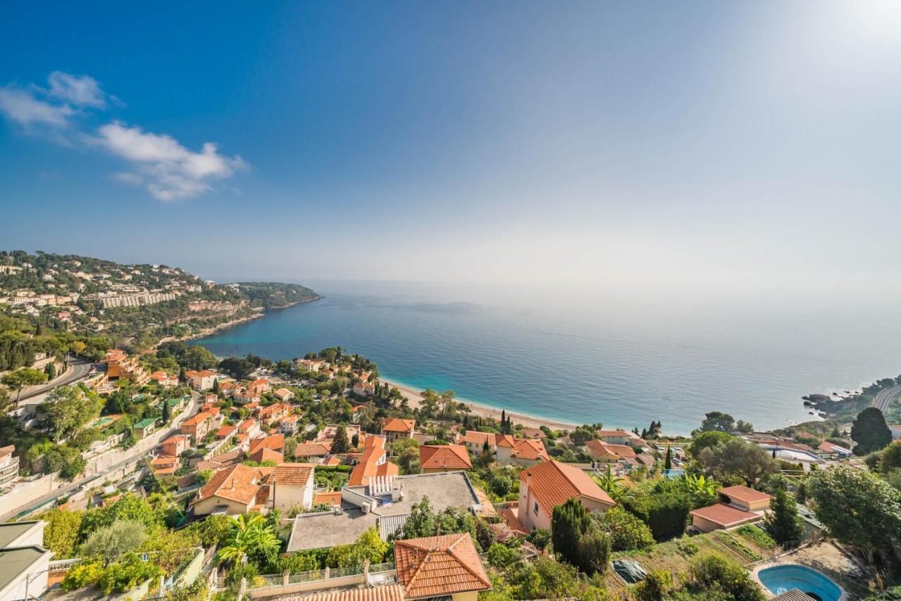 Baie Roquebrune - Vue Mer - Parking - Aj Roquebrune-Cap-Martin Exterior foto