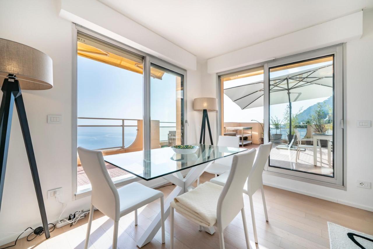 Baie Roquebrune - Vue Mer - Parking - Aj Roquebrune-Cap-Martin Exterior foto