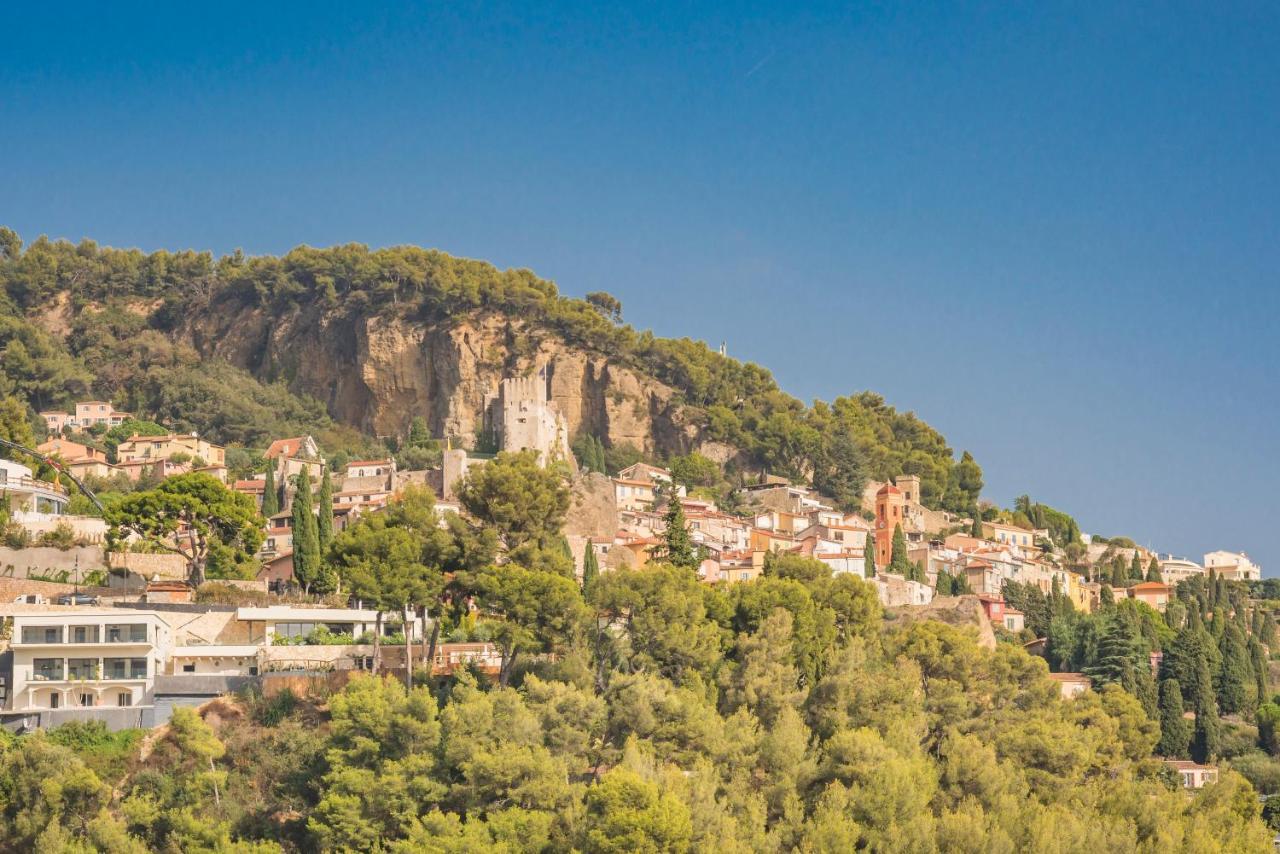 Baie Roquebrune - Vue Mer - Parking - Aj Roquebrune-Cap-Martin Exterior foto