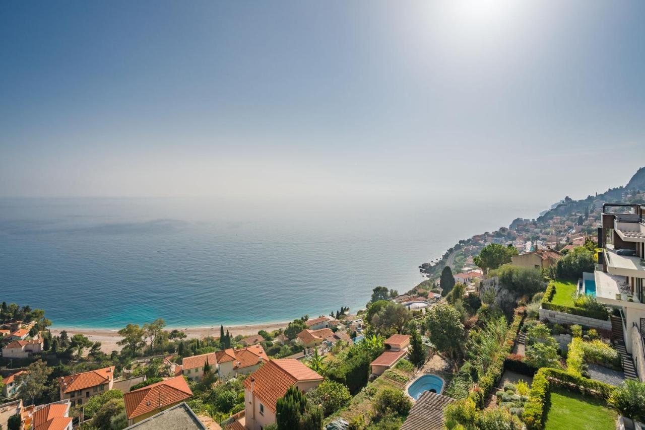 Baie Roquebrune - Vue Mer - Parking - Aj Roquebrune-Cap-Martin Exterior foto