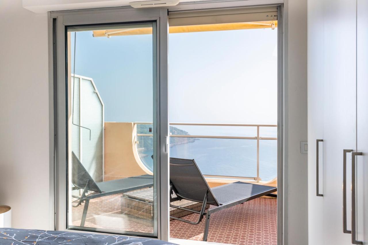 Baie Roquebrune - Vue Mer - Parking - Aj Roquebrune-Cap-Martin Exterior foto