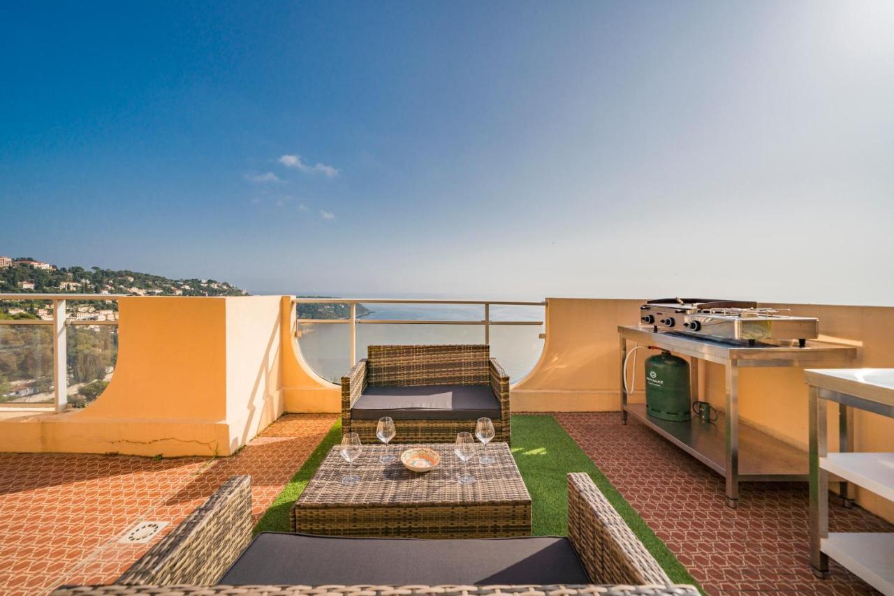Baie Roquebrune - Vue Mer - Parking - Aj Roquebrune-Cap-Martin Exterior foto